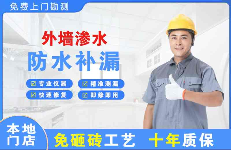 郎溪外墙渗水维修